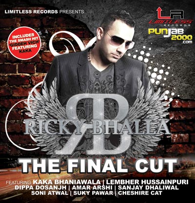 The Final Cut / Ricky Bhalla / Limitless Records 