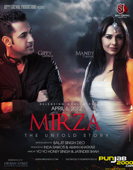 Mandy - Punjabi Princess of Cinema - ‘Mirza’ Out 6th April 2012