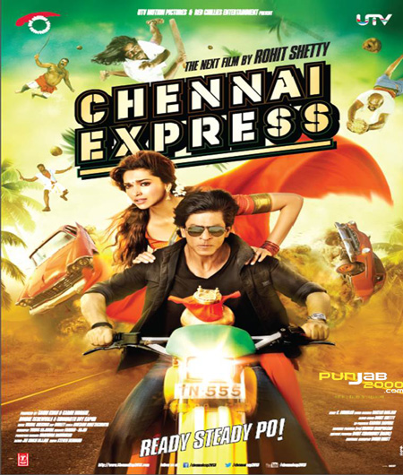 CHENNAI EXPRESS, released 8 August 2013
