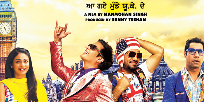Aa Gaye Munde UK De 2014 Punjabi Movie Watch Online