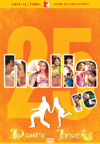 HALLA RE 25 Dance Tracks on 1 DVD