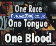 One Race, One Tongue, One Blood
