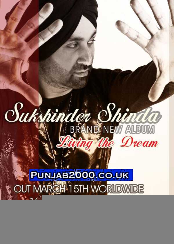 Living The Dream’ - Sukshinder Shinda