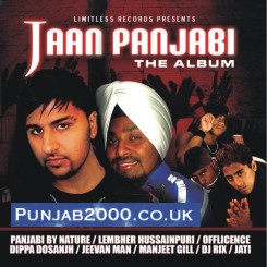 Jaan Panjabi- The Album