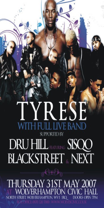 Tyrese Live In Concert