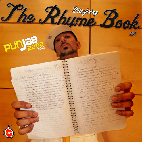 The Rhyme Book - Blitzkrieg (Click Image To Buy The CD)