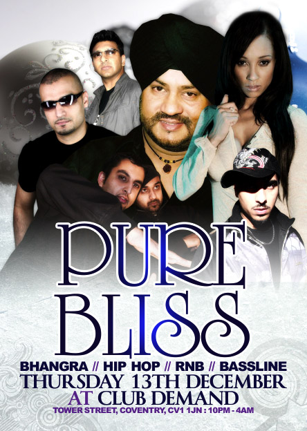 Pure Bliss @ Club Demand Coventry