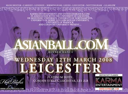 Leicester Asian Ball - AsianBall.com