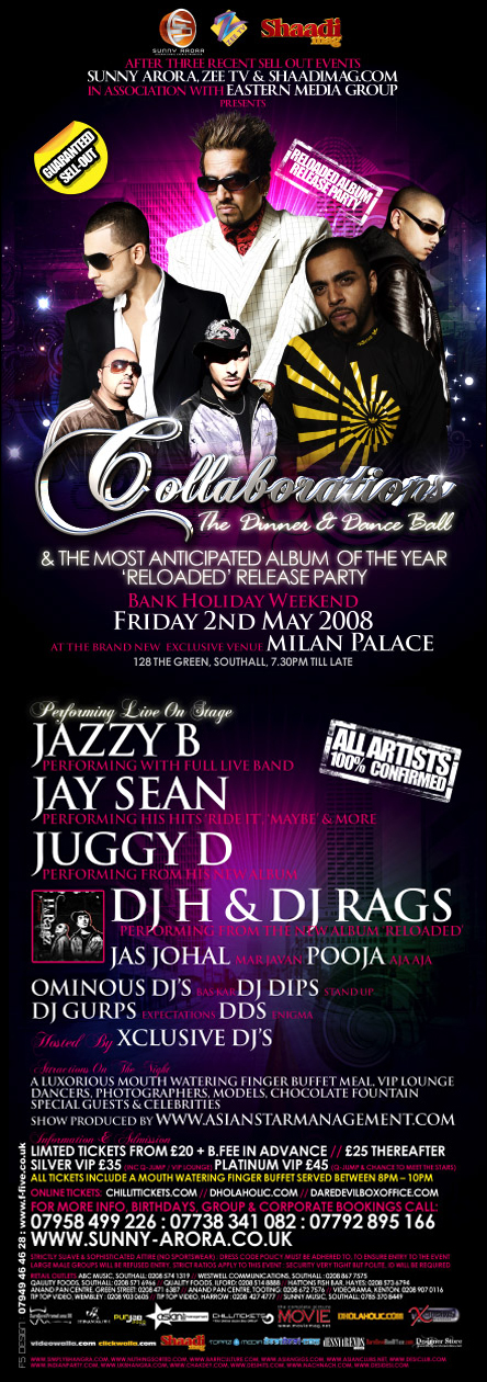 The Most Exclusive Event of 2008 - The Collaborations Ball