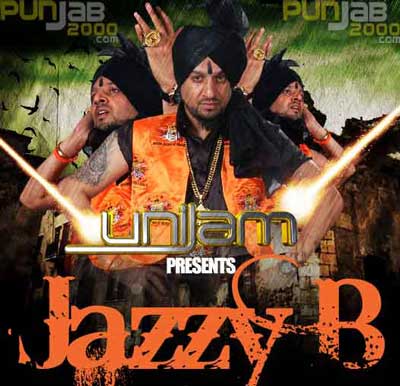 UNI JAM PRESENTS:- JAZZY B - LIVE ON STAGE PERFORMING FROM HIS BRAND NEW HIT ALBUM 