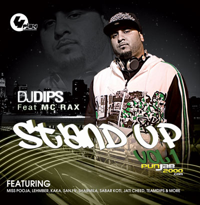 DJ Dips - Stand Up Vol 1