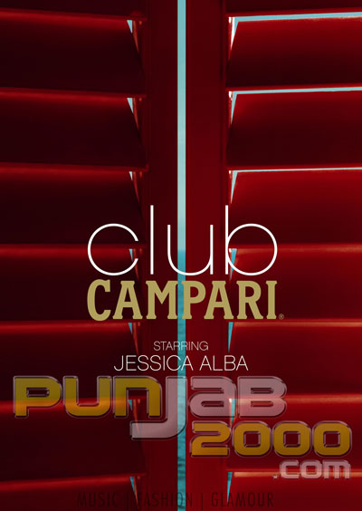 Club Campari Calendar 2009