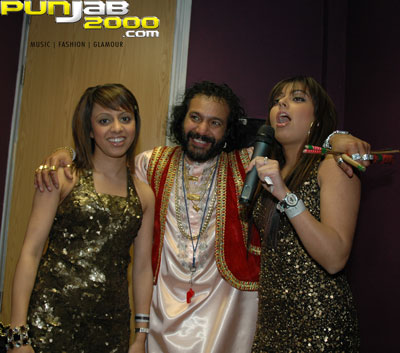 King Gurcharan Mall Interview by the Billan Sisters @ A Night Of The Stars Bhangra Charity Fund Raiser.