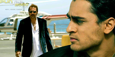 Sanjay Dutt & Imran Khan in 'Luck'