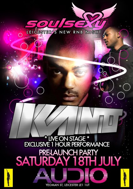 Finesse & Soul Sexy Presents KANO Live On Stage @ Audio Leicester
