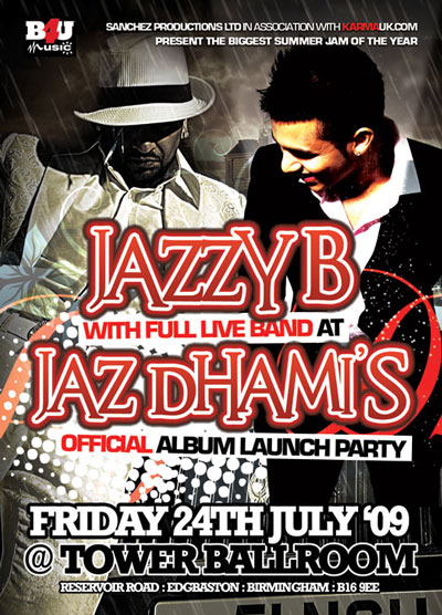 JAZ DHAMI - The Official Album Launch Party