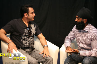 Sarabjit Cheema interview with Tony Bains on Apni Boli Apna Des