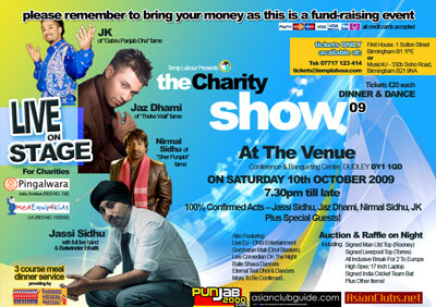 The Charity Show 09