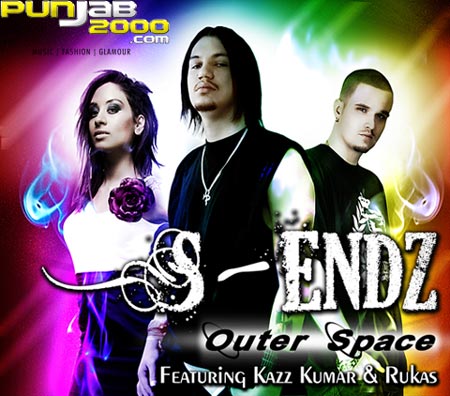 S-Endz - ‘Outer Space’ featuring Kazz Kumar & Rukas neofunk entertainment