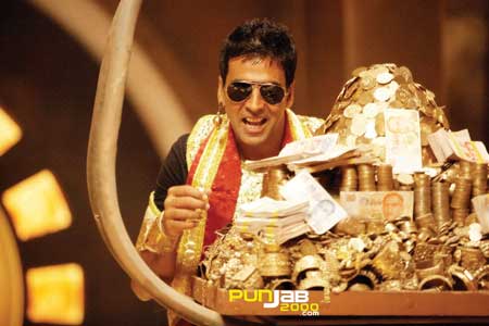 Akshay Kumar, brings audiences the biggest comedy hit of 2009