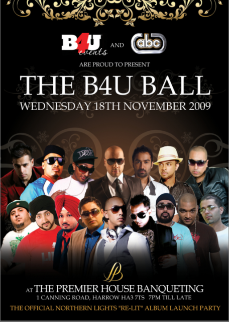 THE B4U BALL