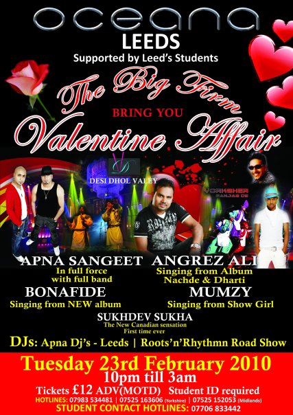 The Big Firm Presents: THE VALENTINE AFFAIR!