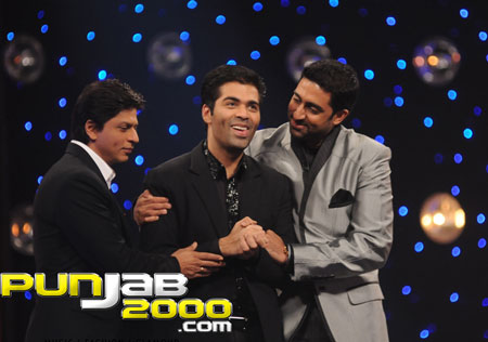'What a Dostana! Shahrukh Khan and Karan Johar join Abhishek Bachchan for ‘National Bingo Night’!
