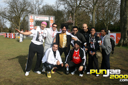 BBC Asian Network's Bollywood Mile for Sport Relief