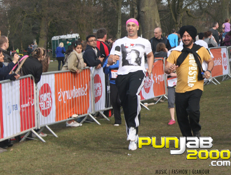 BBC Asian Network's Bollywood Mile for Sport Relief