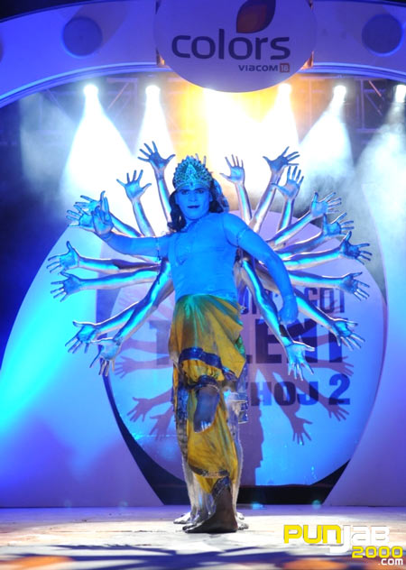 Prince Group - winners of India's Got Talent 1 performing at the launch of season 2