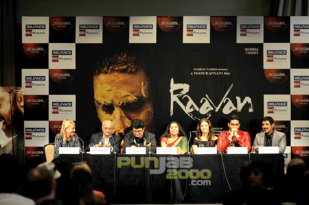 Raavan Press Conference
