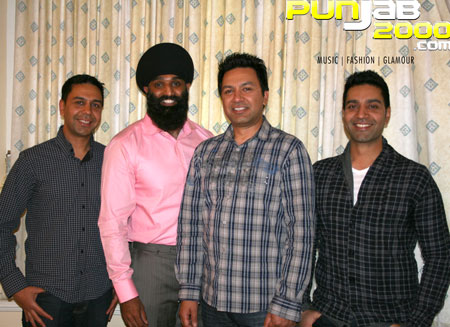 Punjabi Virsa 2010 interview Manmohan Waris, Kamal Heer and Sangtar With Tony Bains
