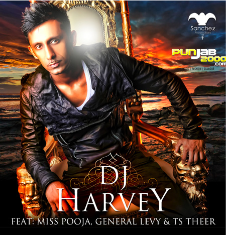 Sanchez Productions unleashes a brand new artiste ‘DJ Harvey’
