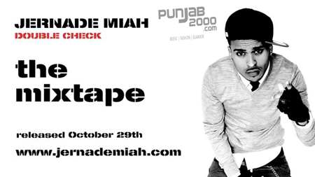 JERNADE MIAH 'DOUBLE CHECK' THE MIXTAPE OUT TODAY!