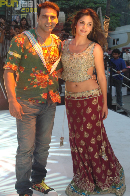 Akshay Kumar & Katrina Kaif