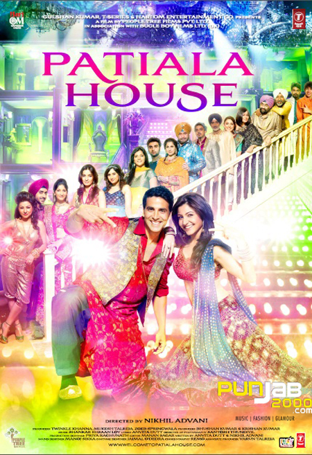 PUNJAB COMES TO LONDON AS 'PATIALA HOUSE' LAYS FIRM FOUNDATIONS. RELEASING WORLDWIDE ON 10TH FEB 