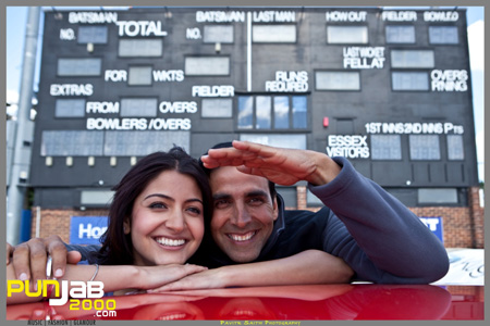 Interview with Bollywood Superstar Akshay Kumar regarding Patiala House, Photographer: Pavitr Saith 