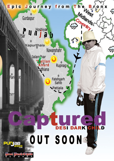 CAPTURED - Desi Dark Child