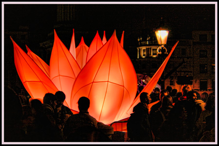 Abhishek Bhattacharya - Diwali in the Square