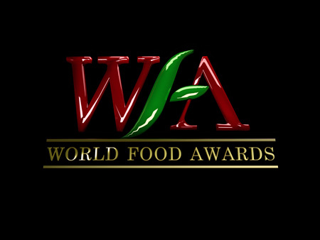 FINALISTS ANNOUNCED FOR PRESTIGIOUS WORLD FOOD AWARDS