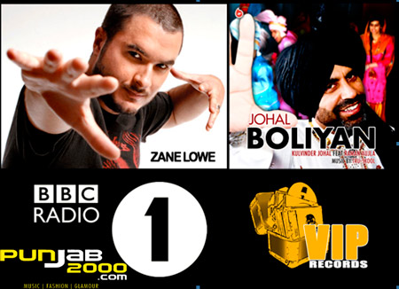 Johal Boliyan on on Zane Lowes BBC Radio 1 show!