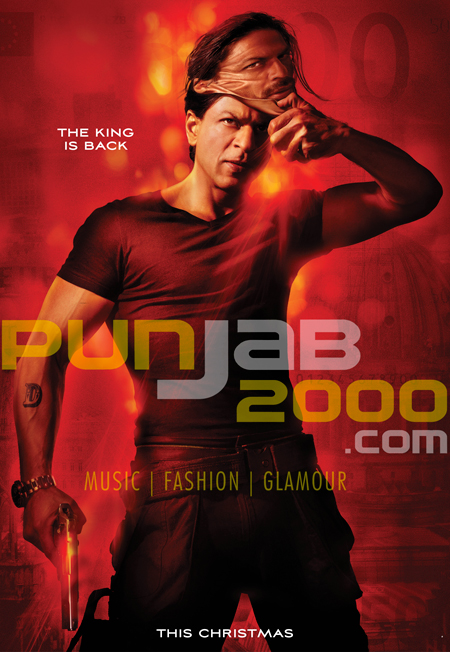 DON 2 STAYS STRONG IN TOP 10 UK BOX OFFICE CHARTS!