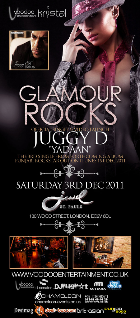 JUGGY D Launch Party this Saturday! 