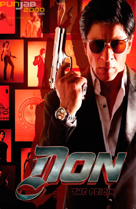 THRILLING COMIC BOOK IS DON 2’S PREQUEL TO THE SEQUEL!