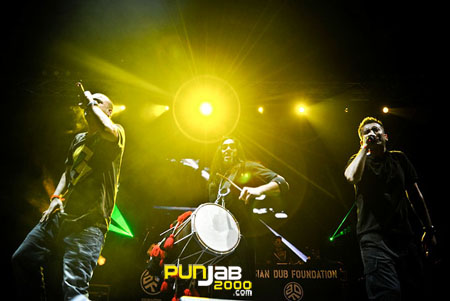 Prithpal from Asian Dub Foundation & Ministry of Dhol (MOD) 
