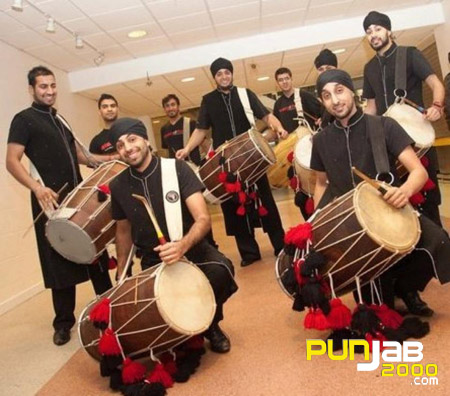 Prithpal from Asian Dub Foundation & Ministry of Dhol (MOD) 