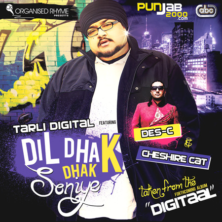 Instantly memorable through sultry, Middle Eastern elements emanating throughout, Dil Dhak Dhak Soniye is a diverse and exhilarating showcase of what Tarli Digital has in store for us with the imminent release of his 10 track, 4th studio album entitled DigiTaal.