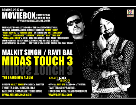 Malkit Singh & Ravi Bal the golden duo collaborate again for their 4th Studio Album together