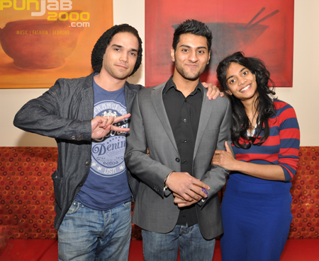 Akshay from Punjab2000 catches up with Reece Ritchie & Amara Karan from the movie