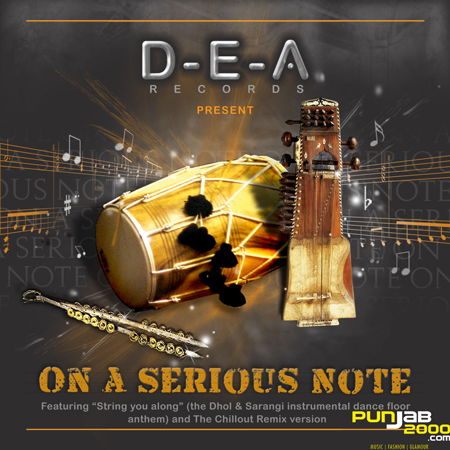 D-E-A Release 'On A Serious Note'